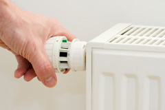 Hillwell central heating installation costs
